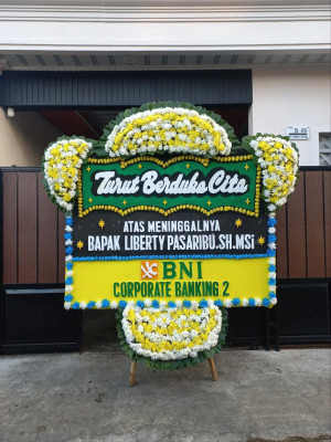 Papan Bunga Duka di Kaaruyan