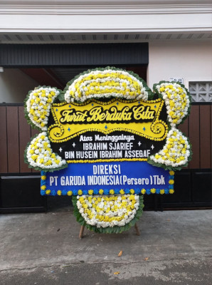Papan Bunga Duka di Kaaruyan