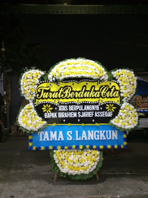 Papan Bunga Duka di Kaaruyan
