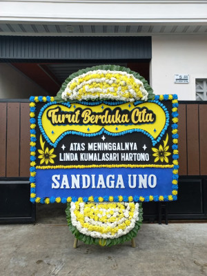 Papan Bunga Duka di Kaaruyan