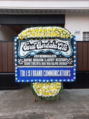 Papan Bunga Duka di Kaaruyan